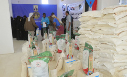 انتقالي سيئون يواصل مبادراته الإنسانية لليوم الثاني