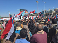 اعتصام عتق يستقبل حشودا للمطالبة بإعلان دولة الجنوب 