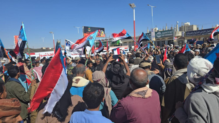 اعتصام عتق يستقبل حشودا للمطالبة بإعلان دولة الجنوب 