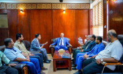 الرئيس الزُبيدي يتفقد وزارة الزراعة ويطلع على مشاريعها