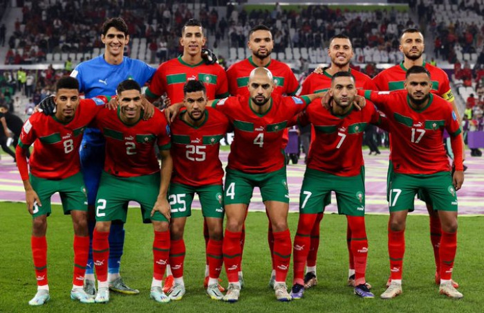 أزارو يقود المغرب لقبل نهائي كأس العرب على حساب سوريا أزارو يقود المغرب لقبل نهائي كأس العرب على حساب سوريا