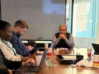 ممثل الانتقالي يستعرض مع ممثلي دول مجلس الأمن التطورات بالجنوب