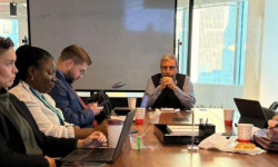 ممثل الانتقالي يستعرض مع ممثلي دول مجلس الأمن التطورات بالجنوب