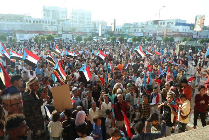 مطالب شعبية بإعلان دولة الجنوب العربي مطالب شعبية بإعلان دولة الجنوب العربي