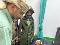 الجفري ولمروق يتفقدان جرحى القوات الجنوبية في مستشفى بن زايد بعتق