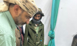 الجفري ولمروق يتفقدان جرحى القوات الجنوبية في مستشفى بن زايد بعتق