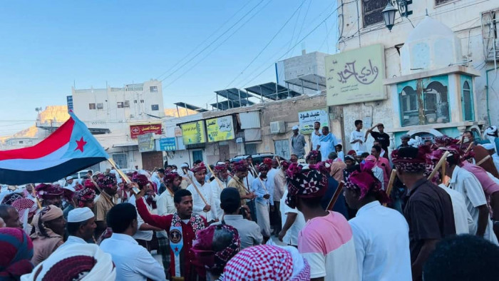 حافة السحيل للألعاب الشعبية تحتفي بتحرير وادي وصحراء حضرموت حافة السحيل للألعاب الشعبية تحتفي بتحرير وادي وصحراء حضرموت