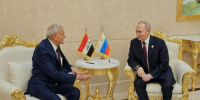 بوتين يبحث مع نظيره العراقي علاقات التعاون بينهما