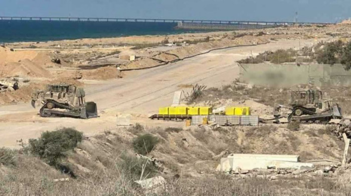 الجيش الإسرائيلي يُعلن تصفية مسلح قرب الخط الأصفر في غزة الجيش الإسرائيلي يُعلن تصفية مسلح قرب الخط الأصفر في غزة