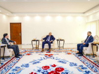 الرئيس الزُبيدي يوجه بتبنّي حلول مستدامة لمعالجة أزمة المياه