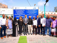 محافظ عدن يفتتح "سوق الوومن" في مديرية صيرة