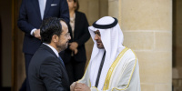 محمد بن زايد يبحث مع رئيس قبرص تعزيز الشراكة بين البلدين