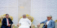 بن الوزير يثمن مساندة الرئيس الزُبيدي جهود التنمية في شبوة