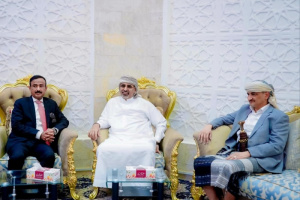بن الوزير يثمن مساندة الرئيس الزُبيدي جهود التنمية في شبوة