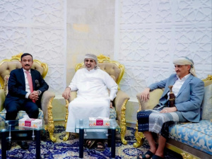 بن الوزير يثمن مساندة الرئيس الزُبيدي جهود التنمية في شبوة