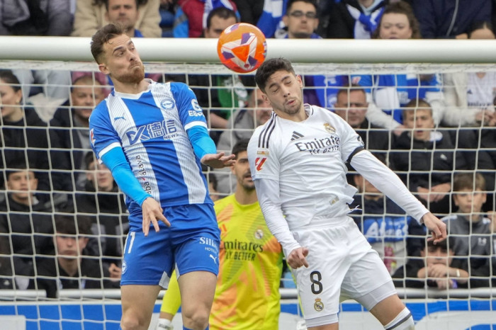 ريال مدريد يخطف فوزًا مهمًا من ألافيس بالدوري الإسباني 