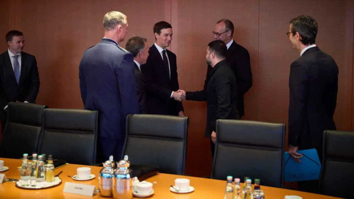 اليوم.. استئناف محادثات خطة السلام بأوكرانيا في برلين 