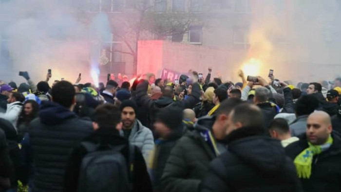 صدامات في أمستردام بسبب حفل للمنشد الرسمي لجيش الاحتلال 