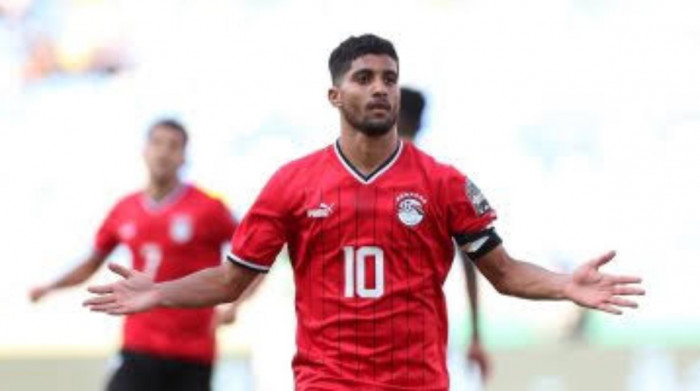 إبراهيم عادل ينضم إلى معسكر منتخب مصر 