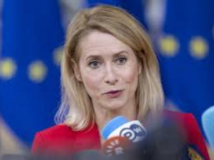 كالاس تتحدث عن أسبوع حاسم على صعيد تمويل أوكرانيا في حربها مع روسيا