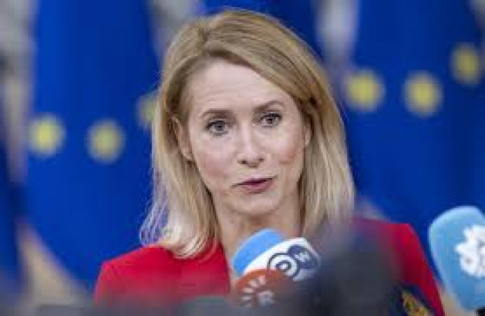 كالاس تتحدث عن أسبوع حاسم على صعيد تمويل أوكرانيا في حربها مع روسيا 