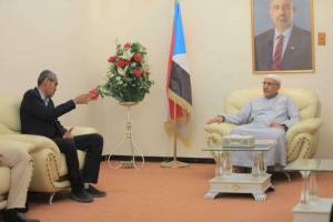 الكثيري يطمئن أبناء الشمال في وادي حضرموت: الأمن مكفول للجميع