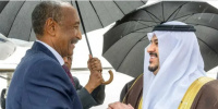 رئيس مجلس السيادة السوداني يصل الرياض