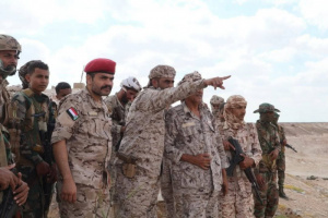 قائد محور الغيضة يشيد بالانتصارات الميدانية في وادي حضرموت