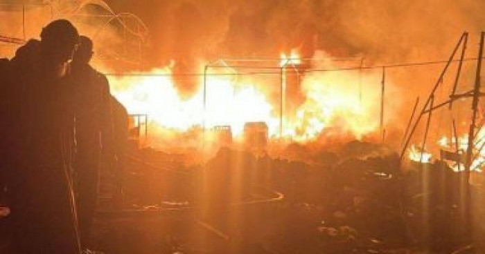 طائرات إسرائيلية تستهدف المناطق الشرقية لغزة 