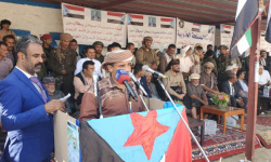 مسيرة حاشدة في شبوة للمطالبة بإعلان دولة الجنوب العربي