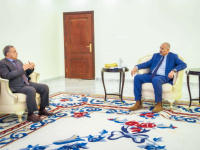 الرئيس الزُبيدي يتابع استعدادات جامعة عدن لإقامة أسبوع الجودة العالمي