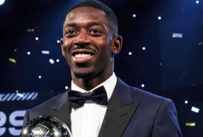 «ذا بيست».. عثمان ديمبيلي أفضل لاعب في العالم 2025 