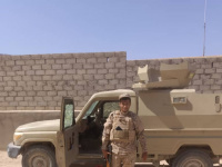 مواطن يُسَلِّم سيارة عسكرية للقوات المسلحة الجنوبية ويحظى بإشادة القيادة