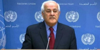مندوب فلسطين يكشف انتهاك إسرائيل لوقف إطلاق النار بغزة