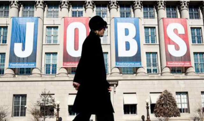 استقرار فرص العمل المتاحة في الولايات المتحدة في أكتوبر 