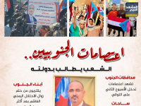 اعتصامات الجنوبيين.. الشعب يطالب بدولته (إنفوجراف)