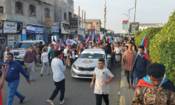 حشود جماهيرية من أبناء دار سعد تطالب بإعلان استقلال الجنوب