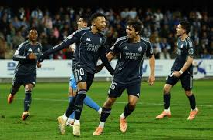 ريال مدريد يتأهل لدور الـ16 بكأس ملك إسبانيا 