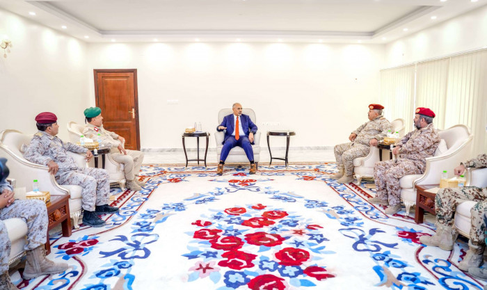 الرئيس الزُبيدي: صنعاء الهدف المشترك للقوى المناهضة لمليشيات الحوثي 