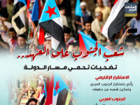 شعب الجنوب على العهد.. تضحيات تحمي مسار الدولة (إنفوجراف)