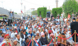 زخم شعبي متواصل لاعتصام سيئون في يومه الـ 14