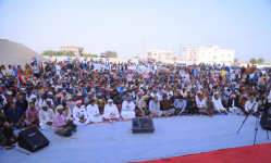 حشود المهرة تحسم الموقف.. كلمة الفصل في مسار استعادة دولة الجنوب العربي