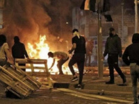 مواجهات عنيفة بين فلسطينيين وقوات الاحتلال بالضفة