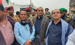 موكب ردفان يصل إلى عدن للمشاركة في اعتصام ساحة العروض