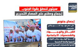 سيئون تنطق بقوة الجنوب.. إجماع وطني على المسار التحرري (إنفوجراف)