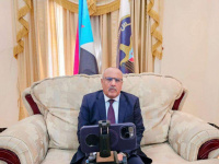 الكثيري لفريق المبعوث الأممي: ارتياح شعبي في حضرموت بتحرير الوادي