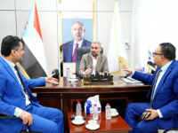 الشيخ يثمن الموقف الوطني لقيادات وكوادر وزارة الإعلام