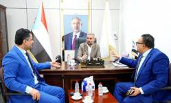 الشيخ يثمن الموقف الوطني لقيادات وكوادر وزارة الإعلام