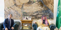 نائب وزير الخارجية السعودي يستقبل مساعد وزير الخارجية الياباني بالرياض