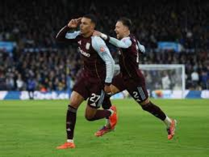 ثنائية روجرز تقود أستون فيلا للفوز على مانشستر يونايتد بالدوري